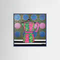 Blue Wood Iced Latte Poster