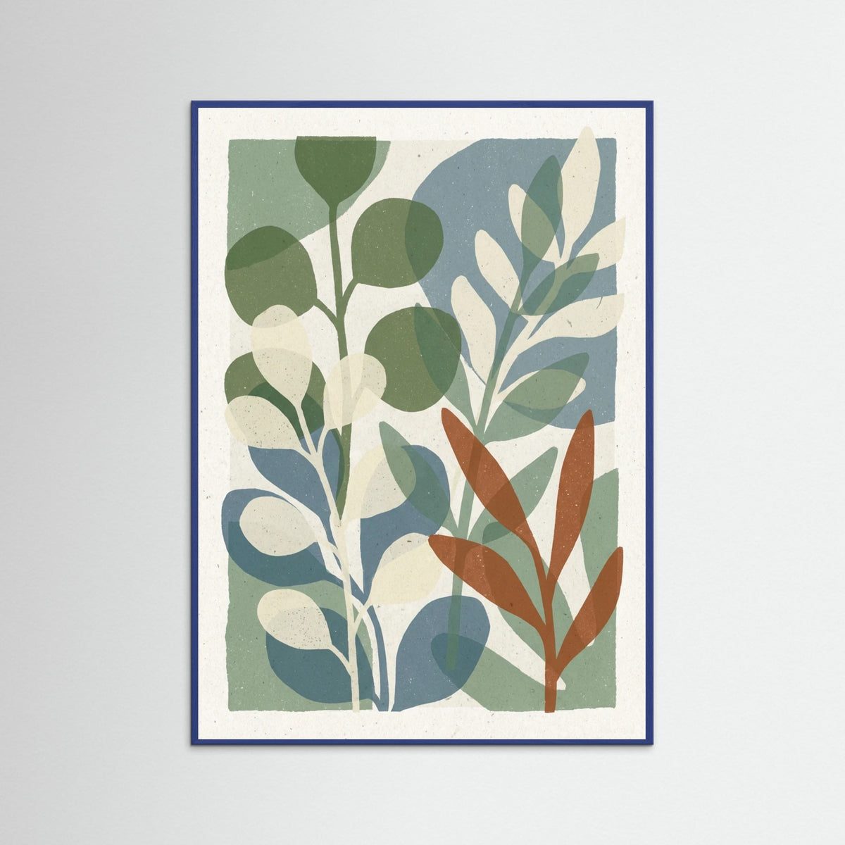 Blue Wood In Bloom 20