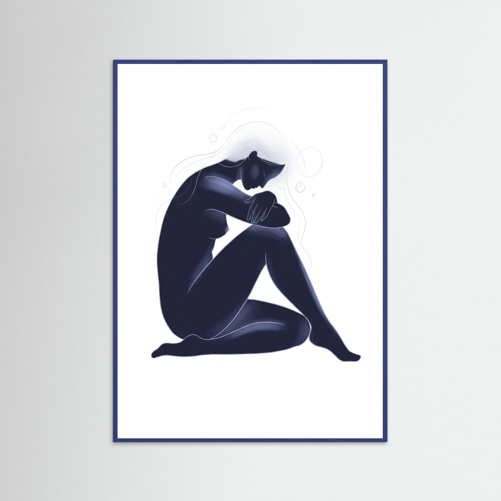 Blue Wood Indigo Repose
