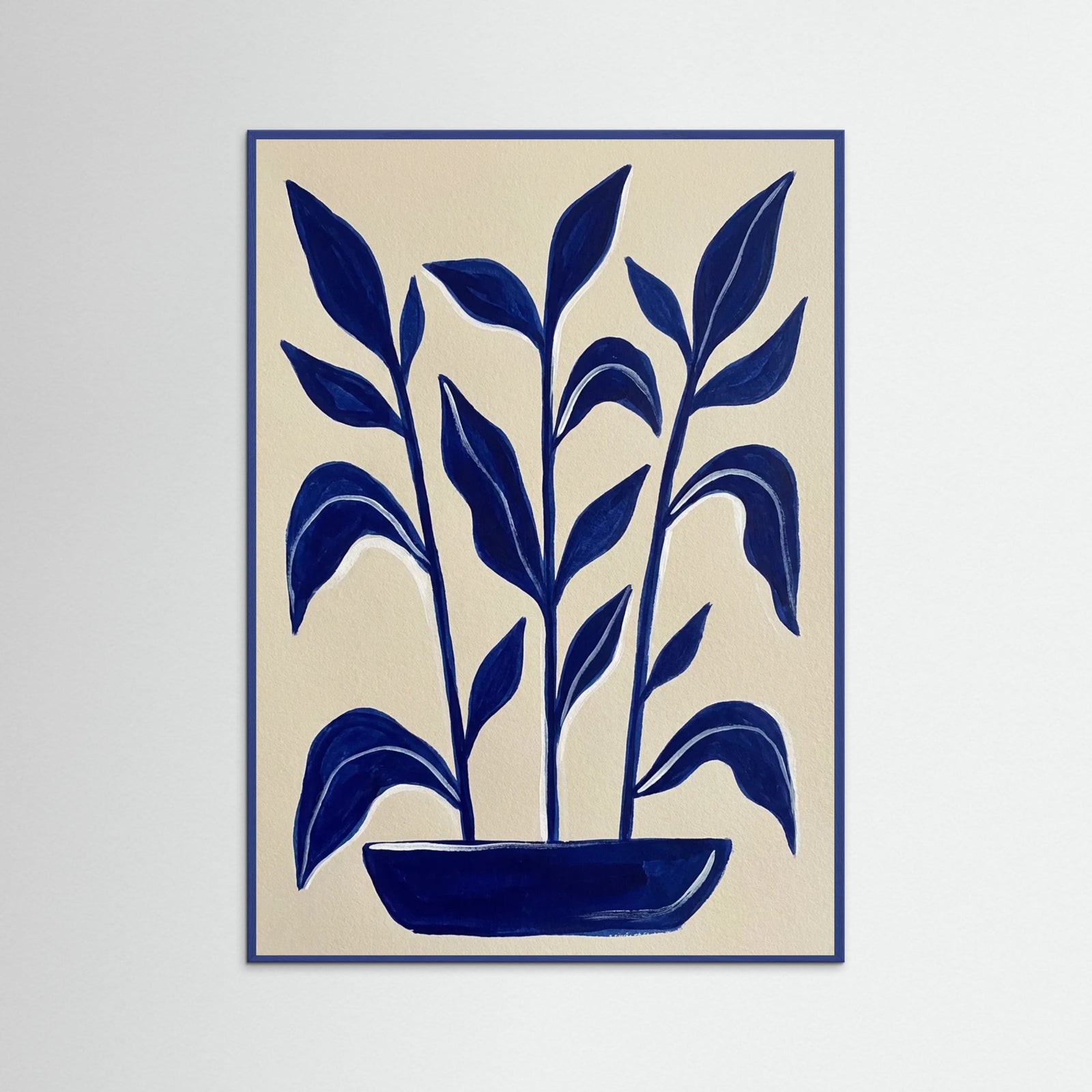 Blue Wood Indigo Trails