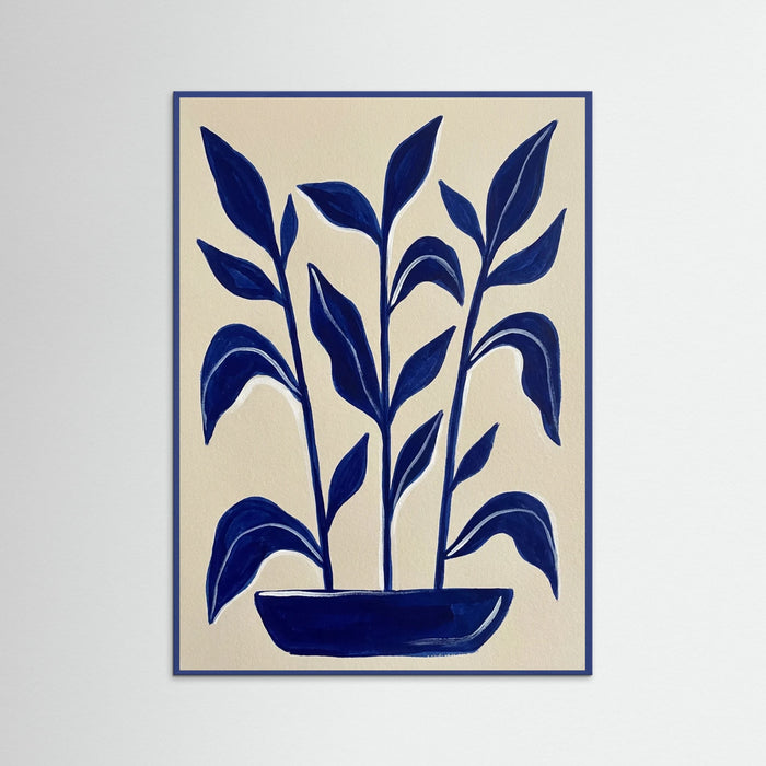 Blue Wood Indigo Trails