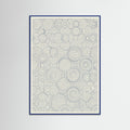 Blue Wood Infinity Grid
