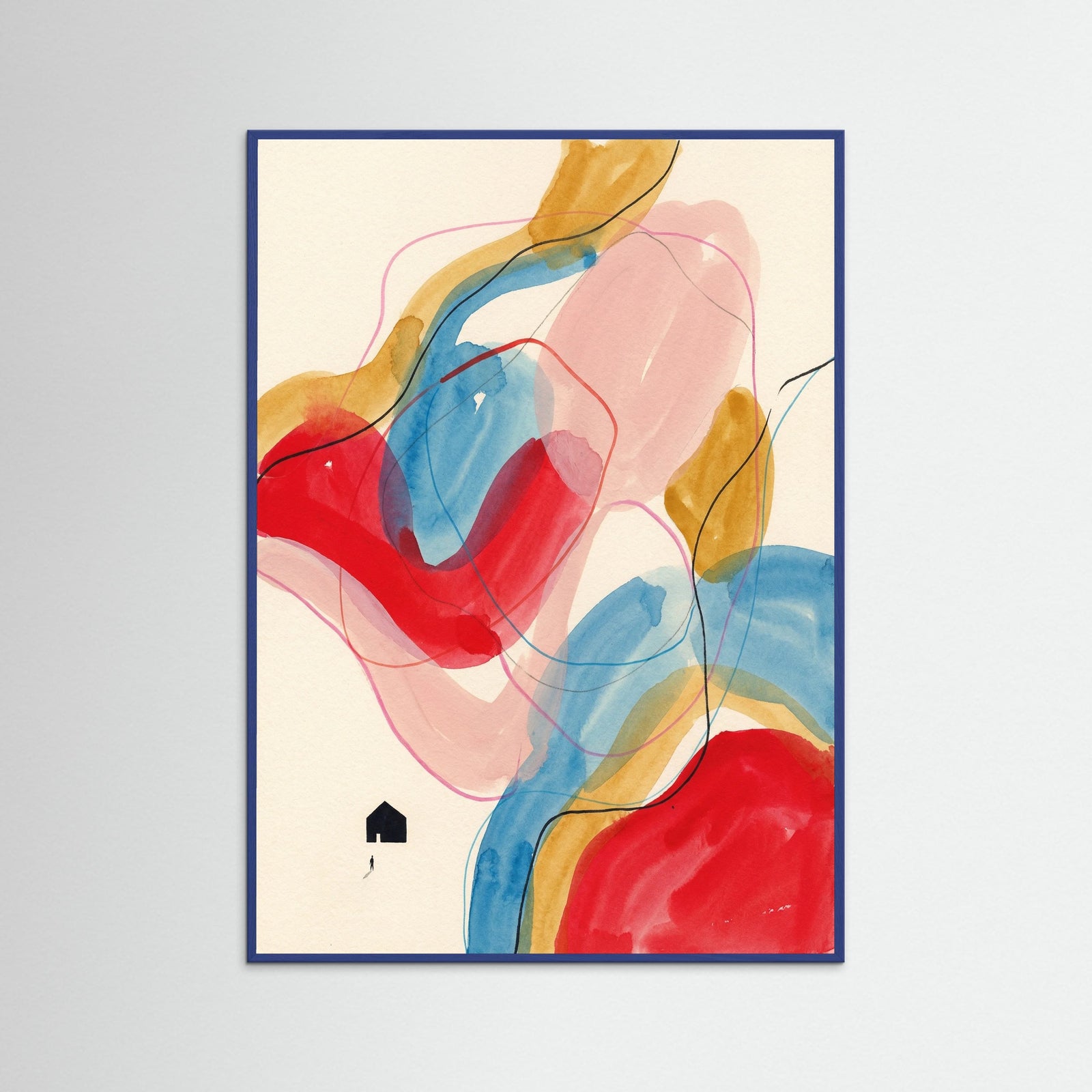 Blue Wood Inner Flow