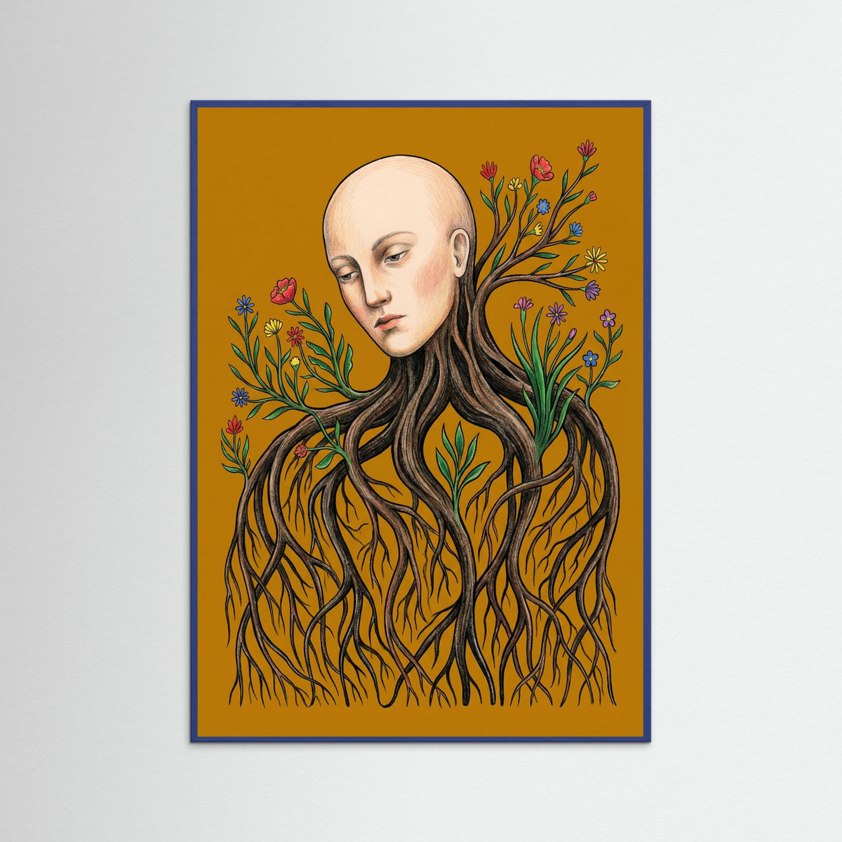 Blue Wood Inner Growth