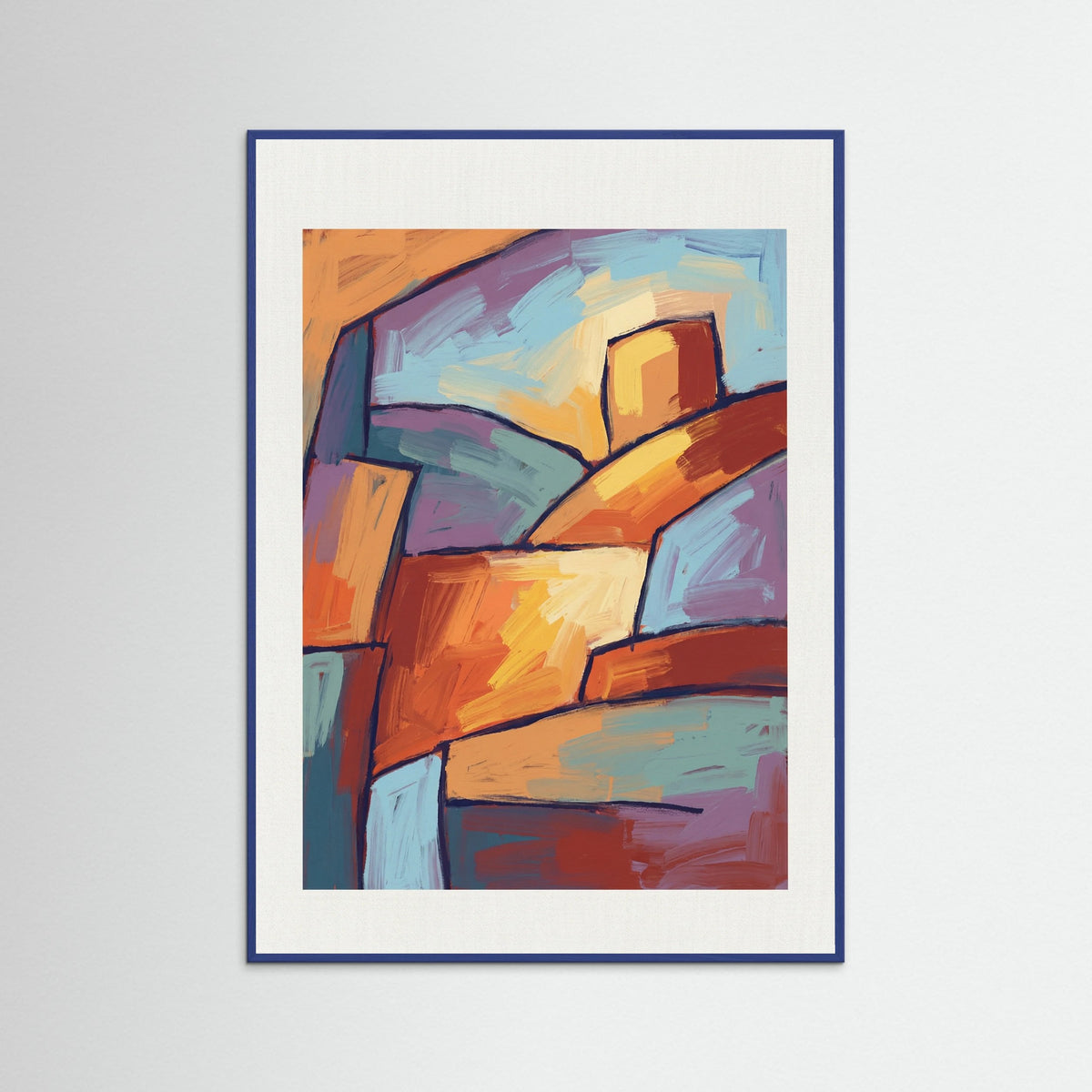 Blue Wood Inner Radiance