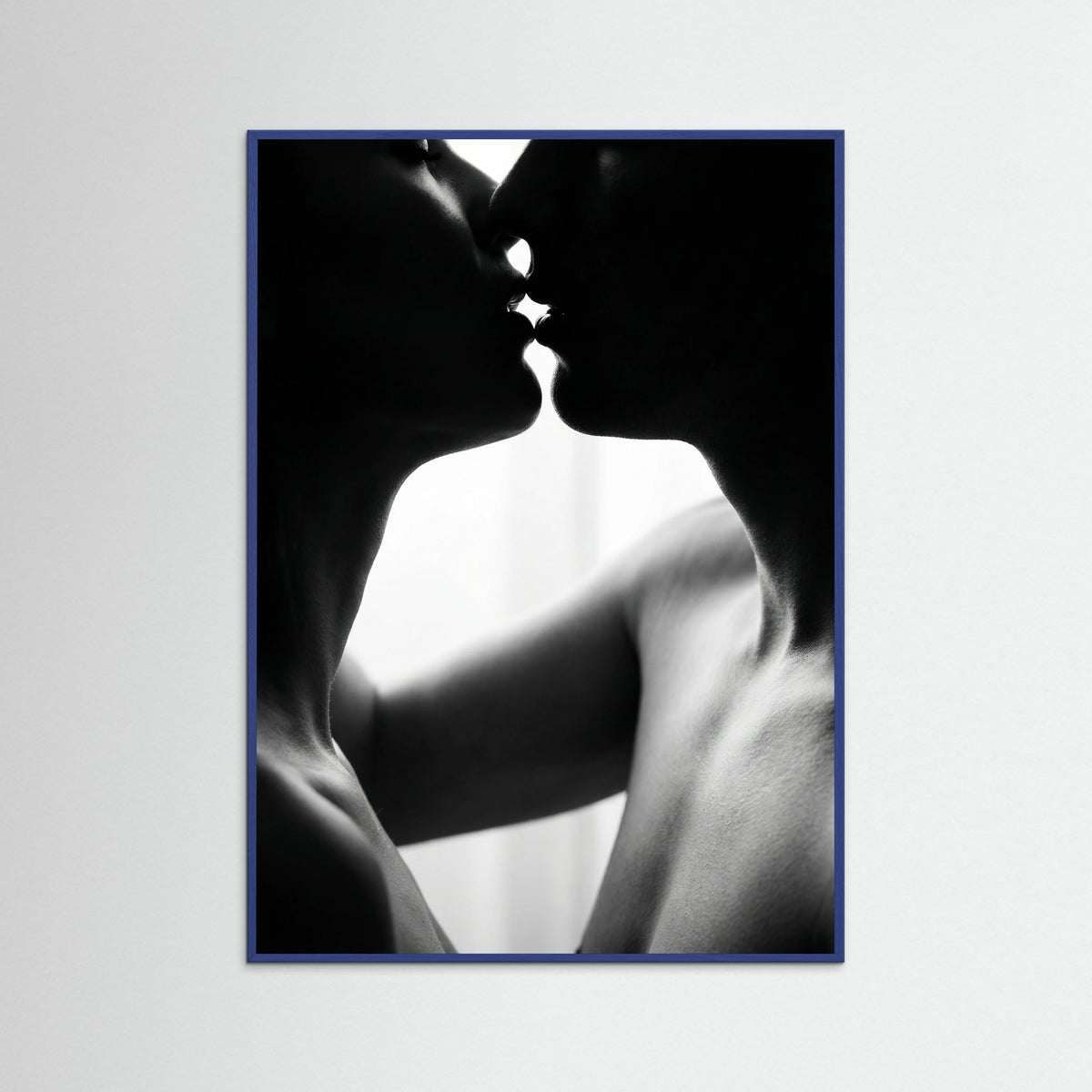 Blue Wood Intimate Contrast