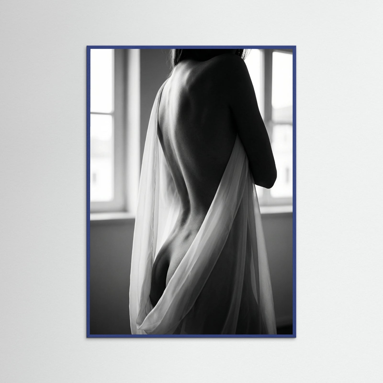 Blue Wood Intimate Monochrome Reveal