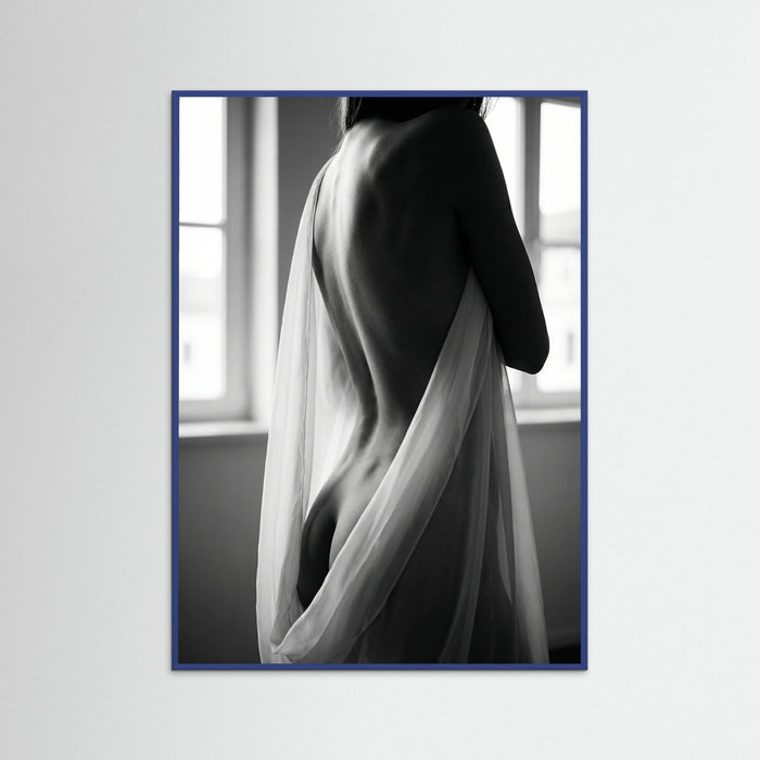 Blue Wood Intimate Monochrome Reveal