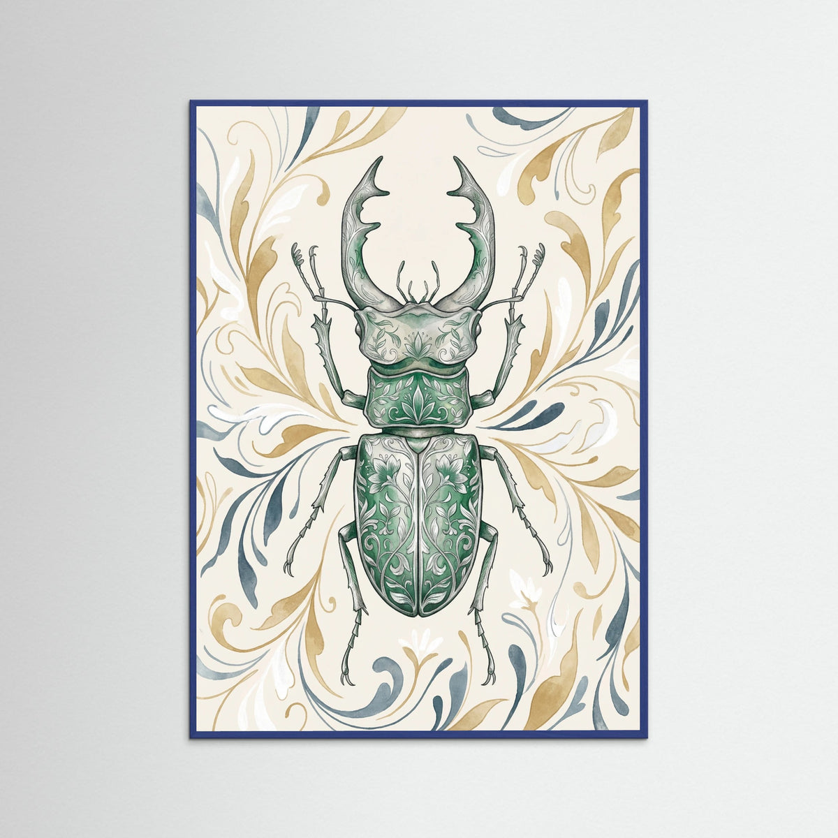 Blue Wood Intricate Moths