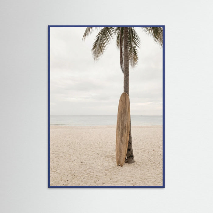 Blue Wood Island Solitude