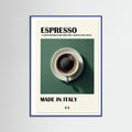 Blue Wood Italian Espresso