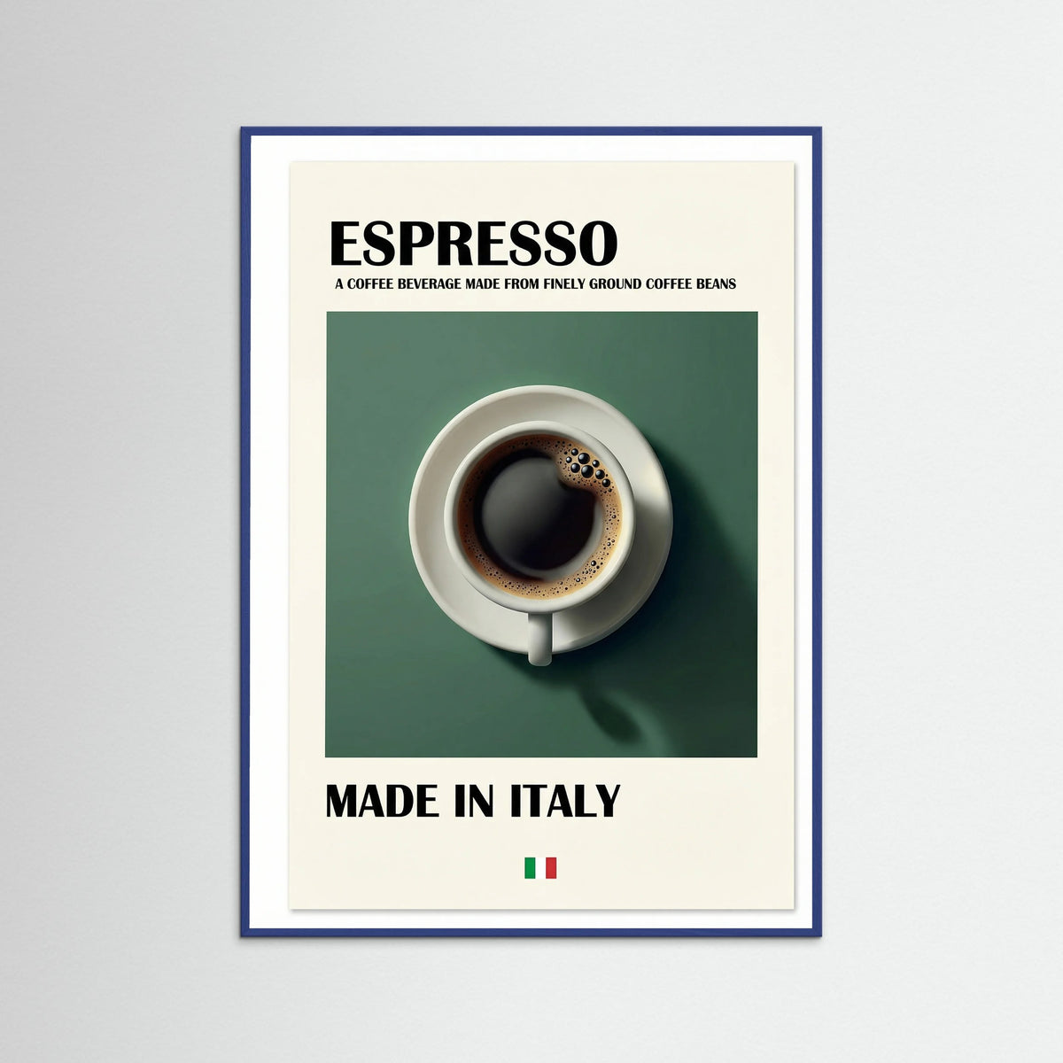 Blue Wood Italian Espresso
