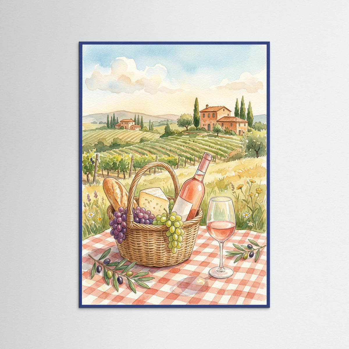 Blue Wood Italian Limoncello