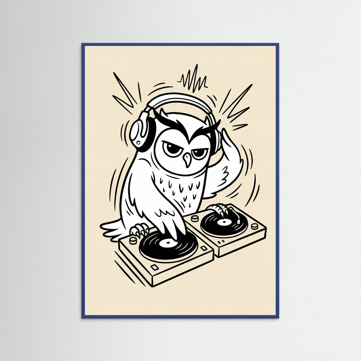 Blue Wood Jazz Cat Beat