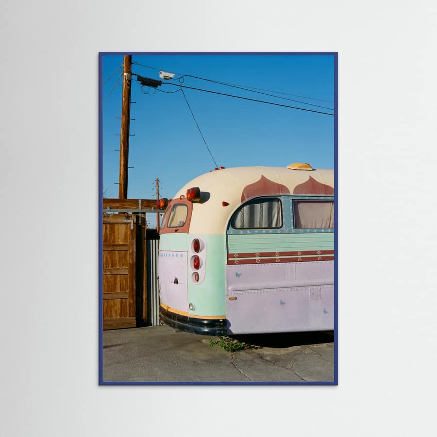 Affiche Joshua Tree Bus – affiche et impression d’art