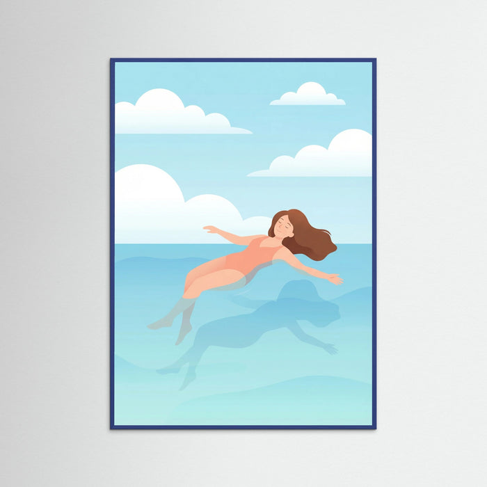 Joyful Leap – poster e stampa artistica