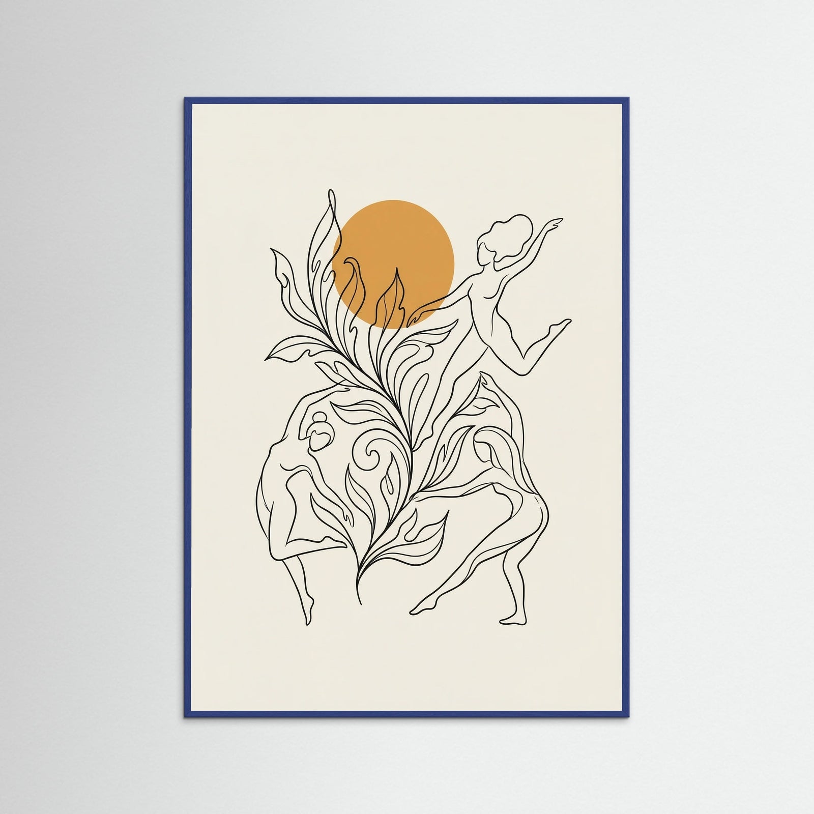 Blue Wood Joyful Line Dance