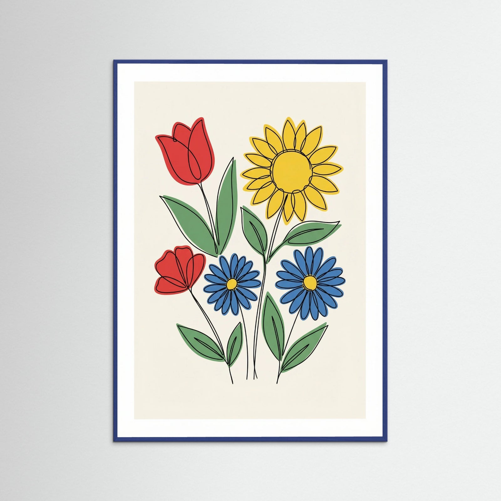 Blue Wood Joyful Offering