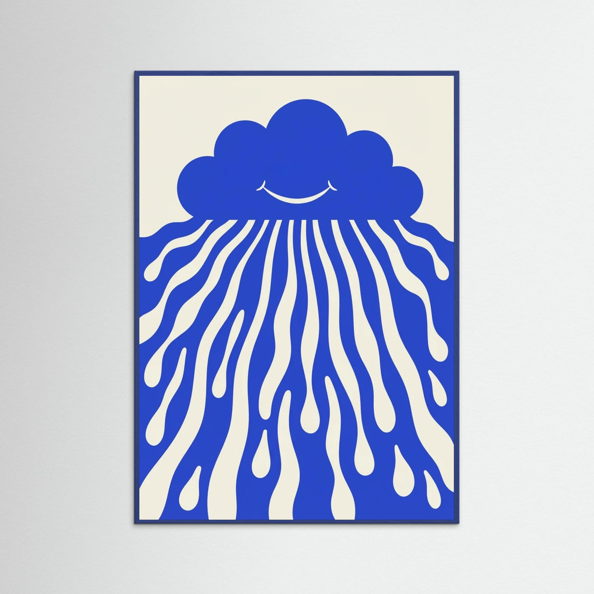 Blue Wood Joyful Radiance