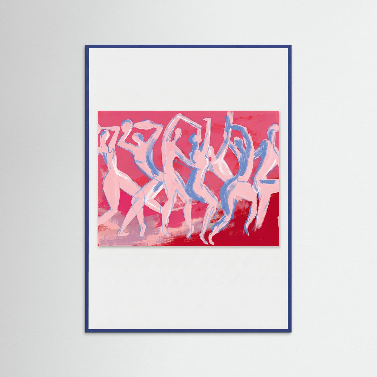 Blue Wood Joyful Rhythm