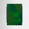 Blue Wood Jungle Canopy