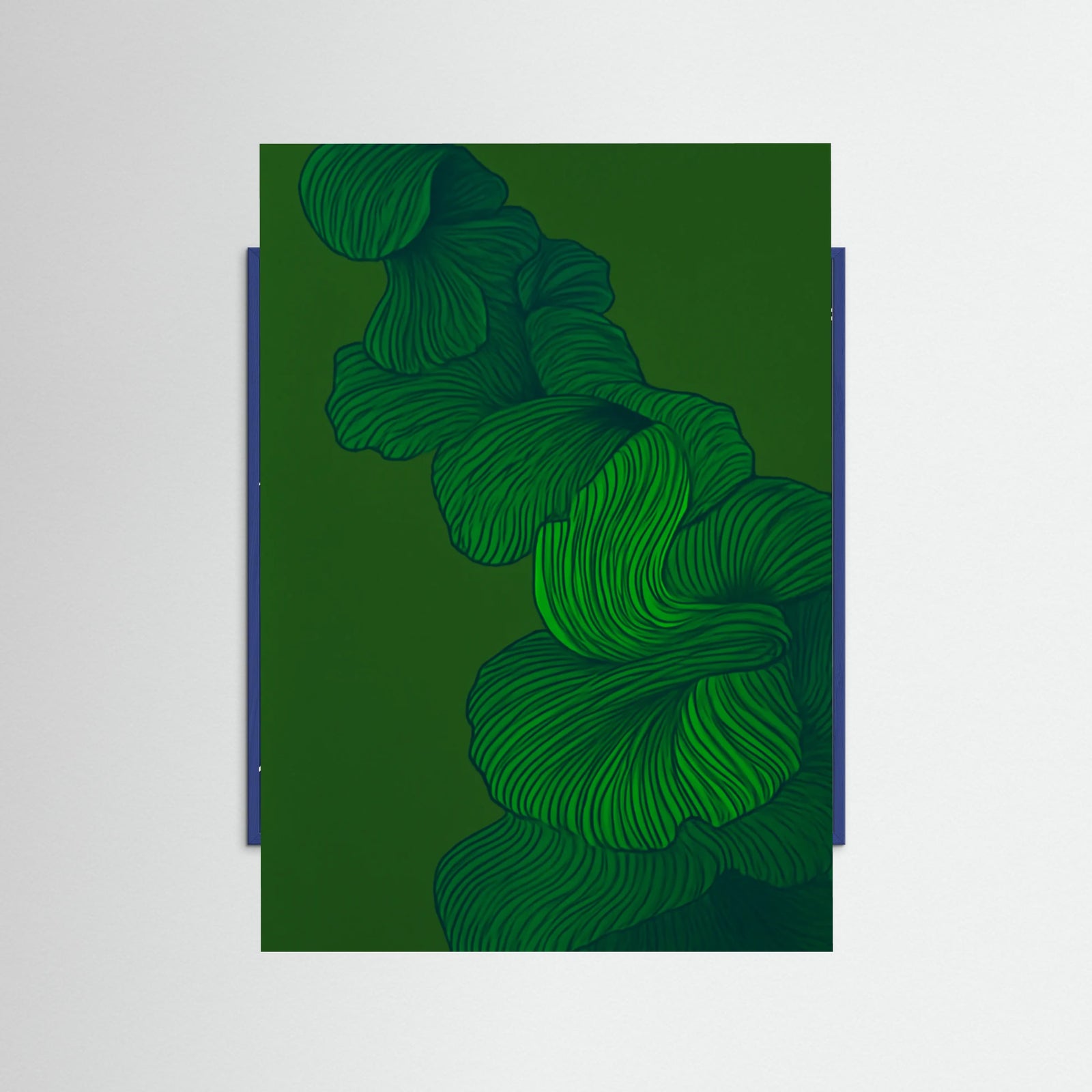 Blue Wood Jungle Canopy