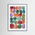 Blue Wood Klee Color Grid