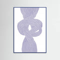 Plakat Knots No 1 – plakat i druk artystyczny