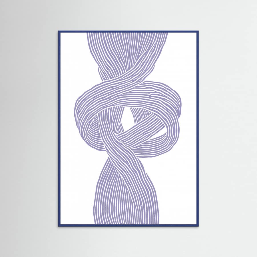 Plakat Knots No 1 – plakat i druk artystyczny