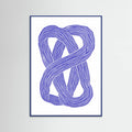 Knots No 3 Poster – Poster und Kunstdruck