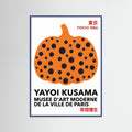 Blue Wood Kusama Polka Dots