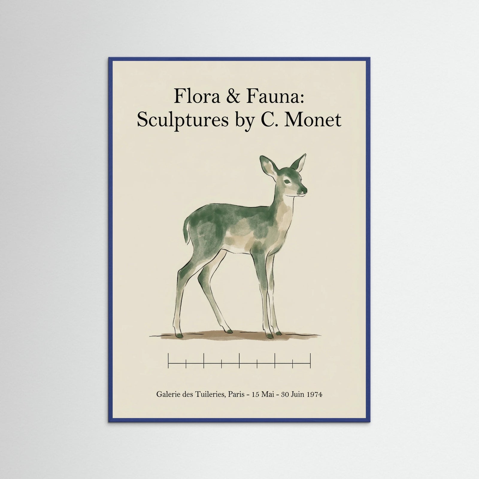 Blue Wood Lalannes Bluebird