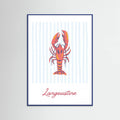 Póster Langoustine – póster e impresión artística