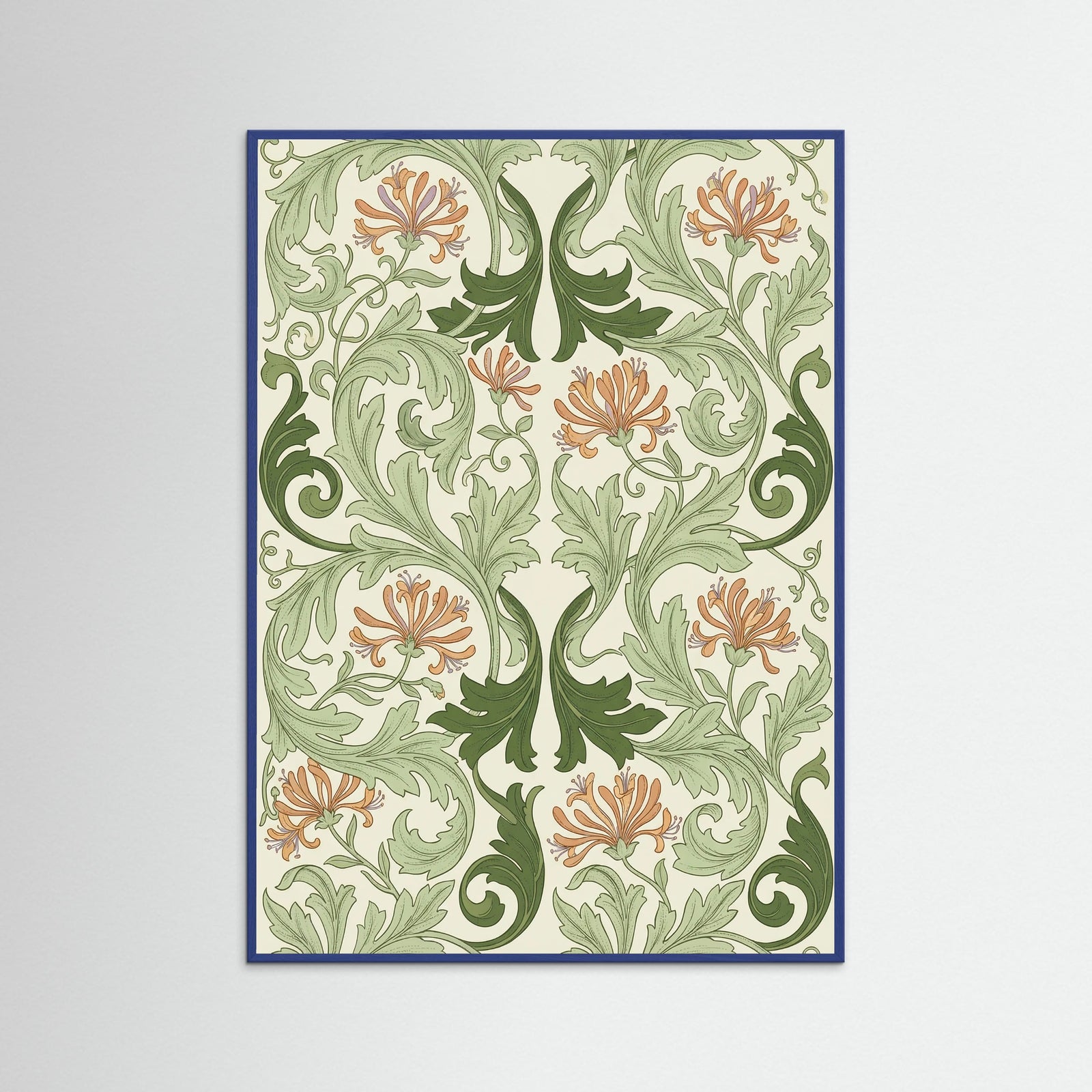 Blue Wood Larkspur Garden