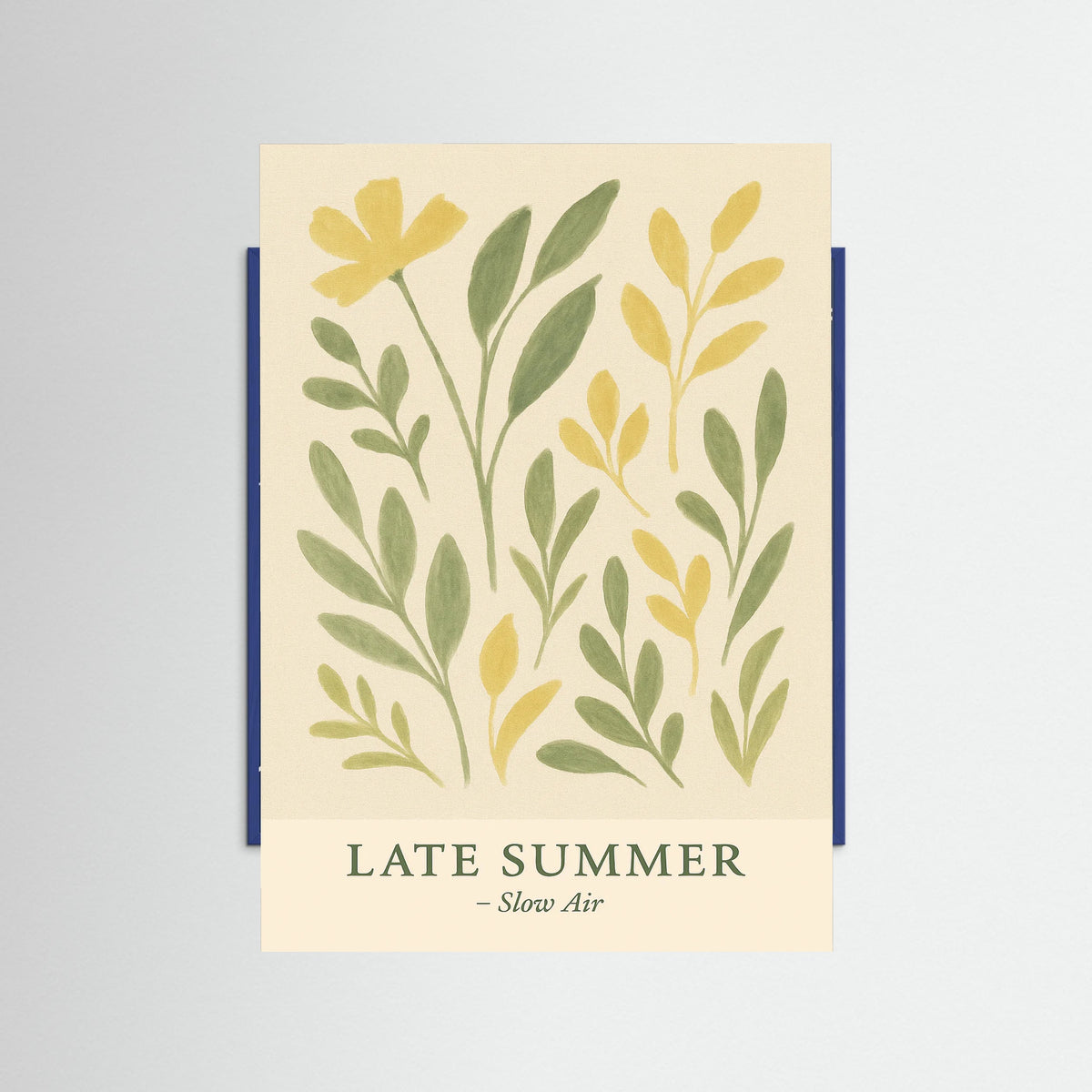 Blue Wood Late summer