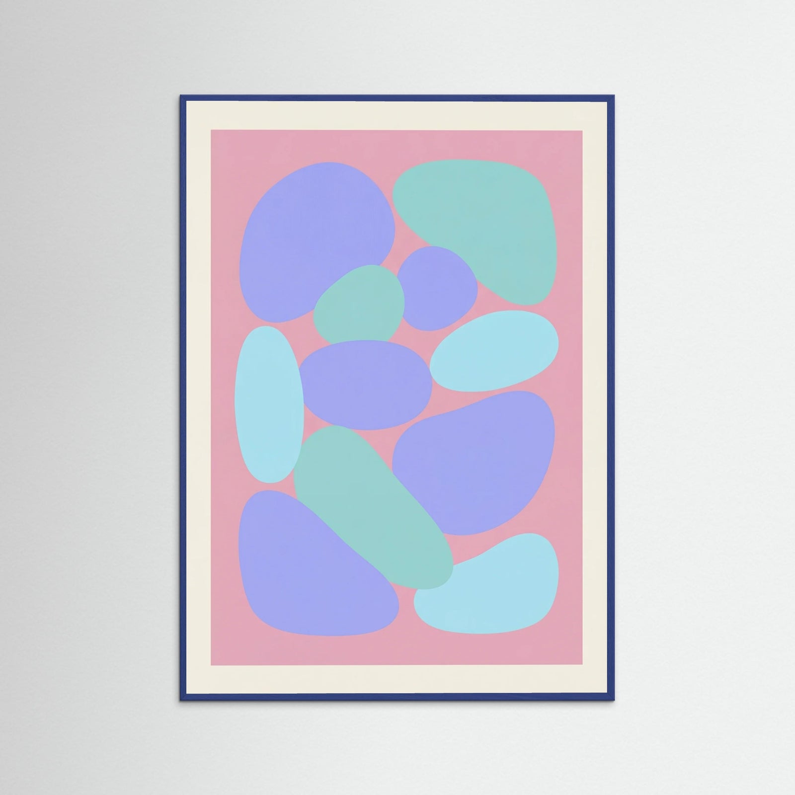 Blue Wood Lavender Coral