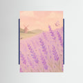 Blue Wood Lavender Dreams