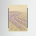 Blue Wood Lavender Fields