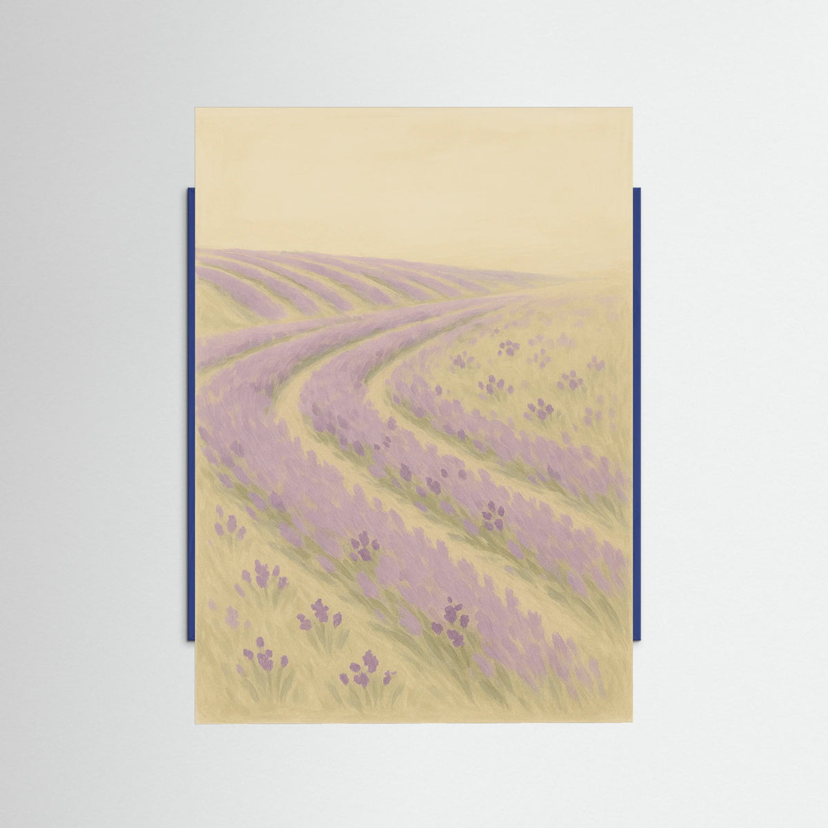 Blue Wood Lavender Fields
