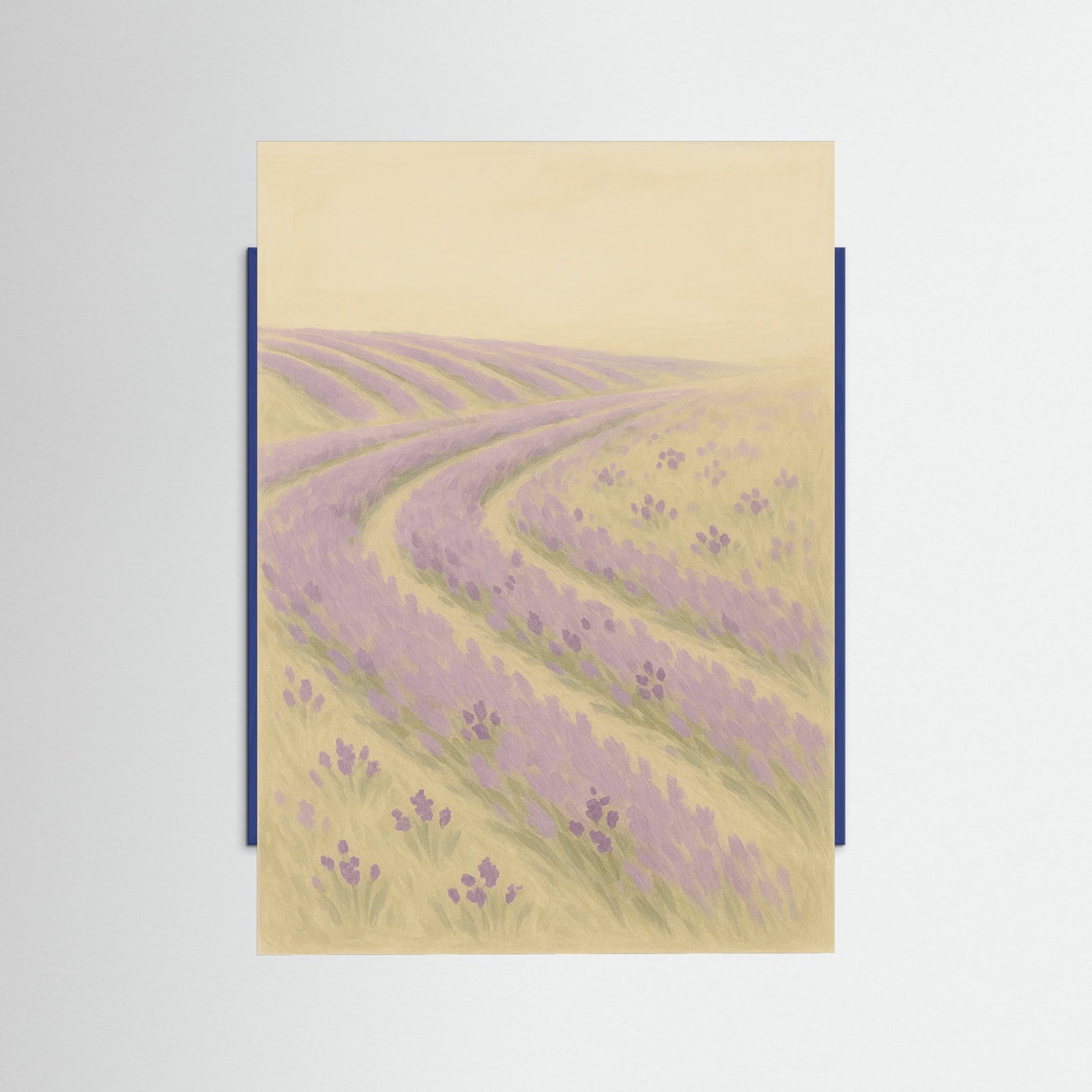 Blue Wood Lavender Fields