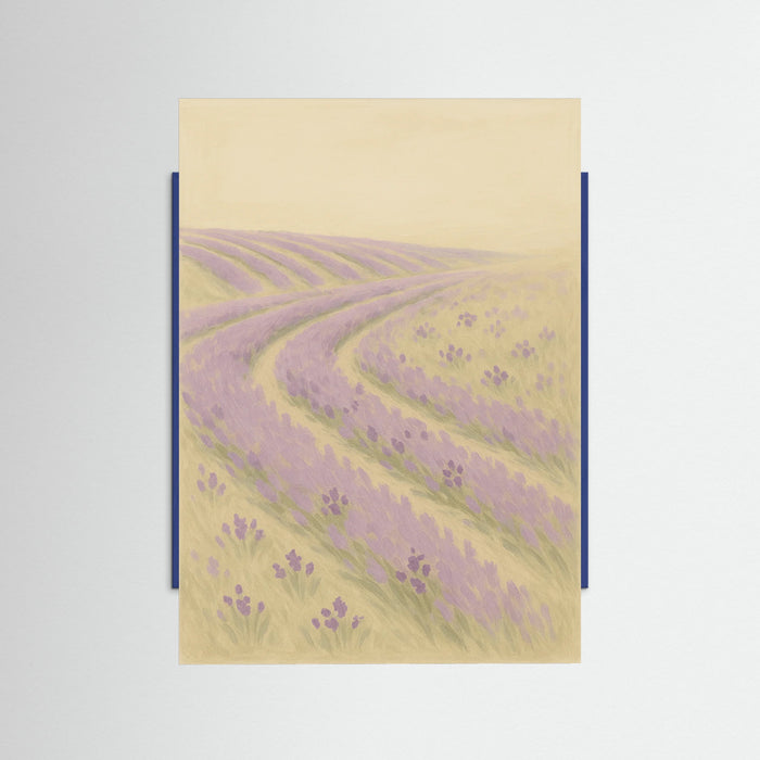 Blue Wood Lavender Fields