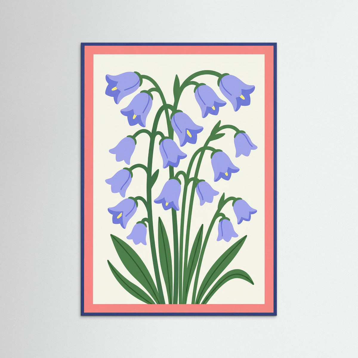 Blue Wood Lavender Greens