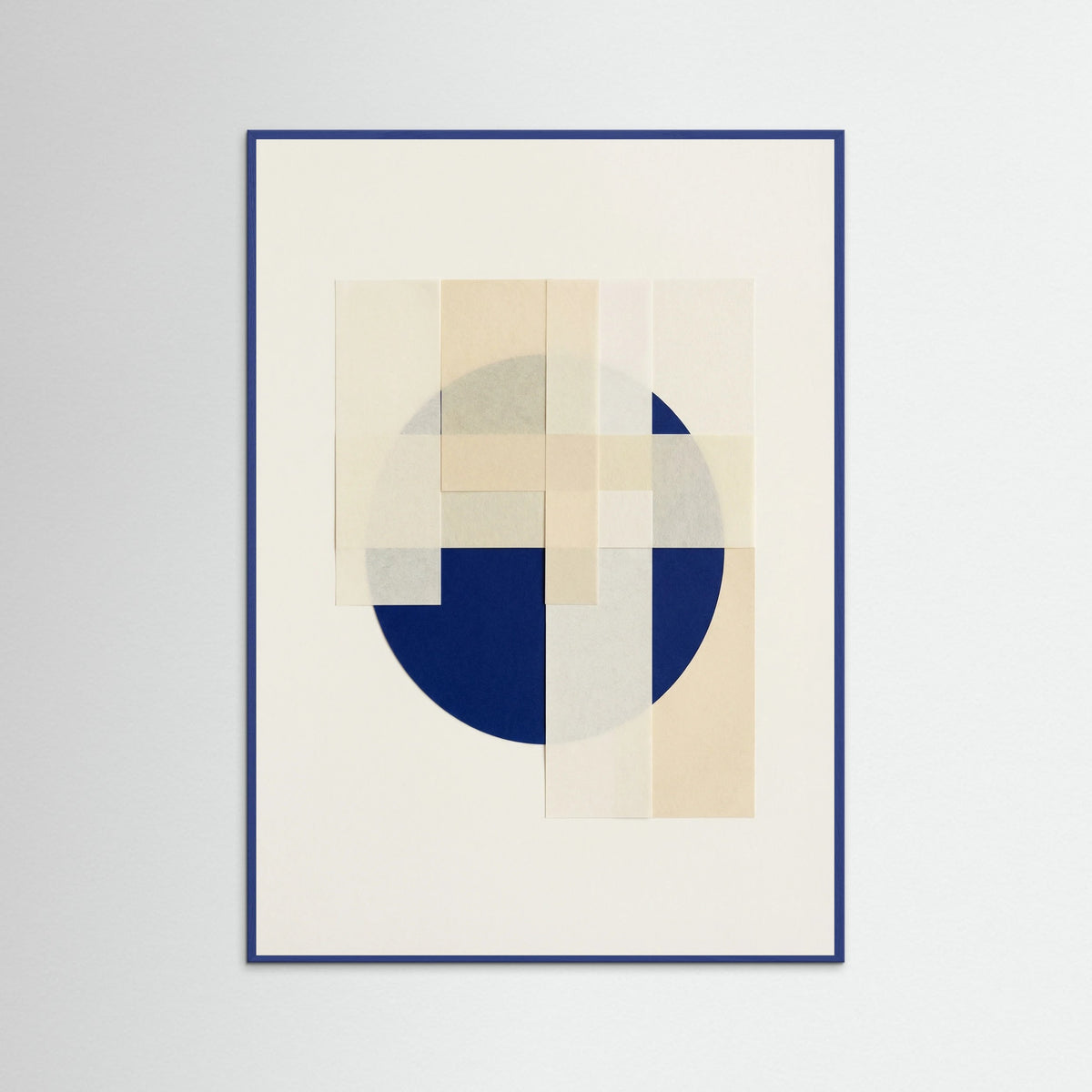 Blue Wood Layered Geometry