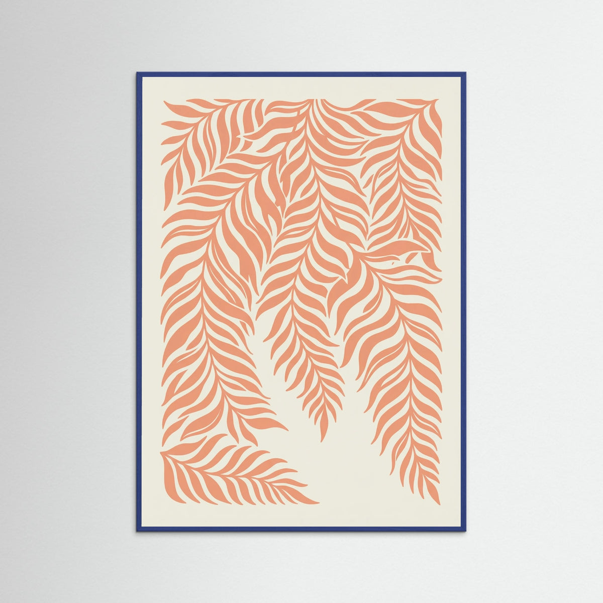 Blue Wood Leafy Orbit