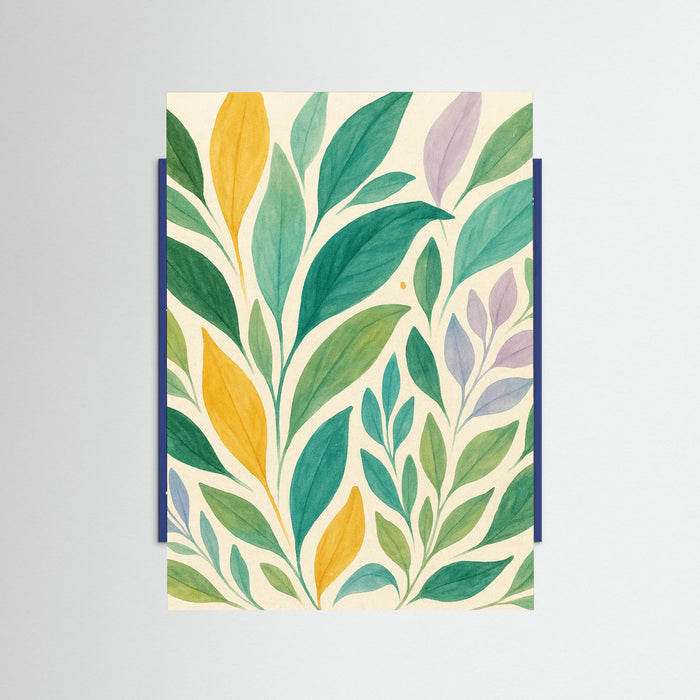 Blue Wood Leafy Spectrum