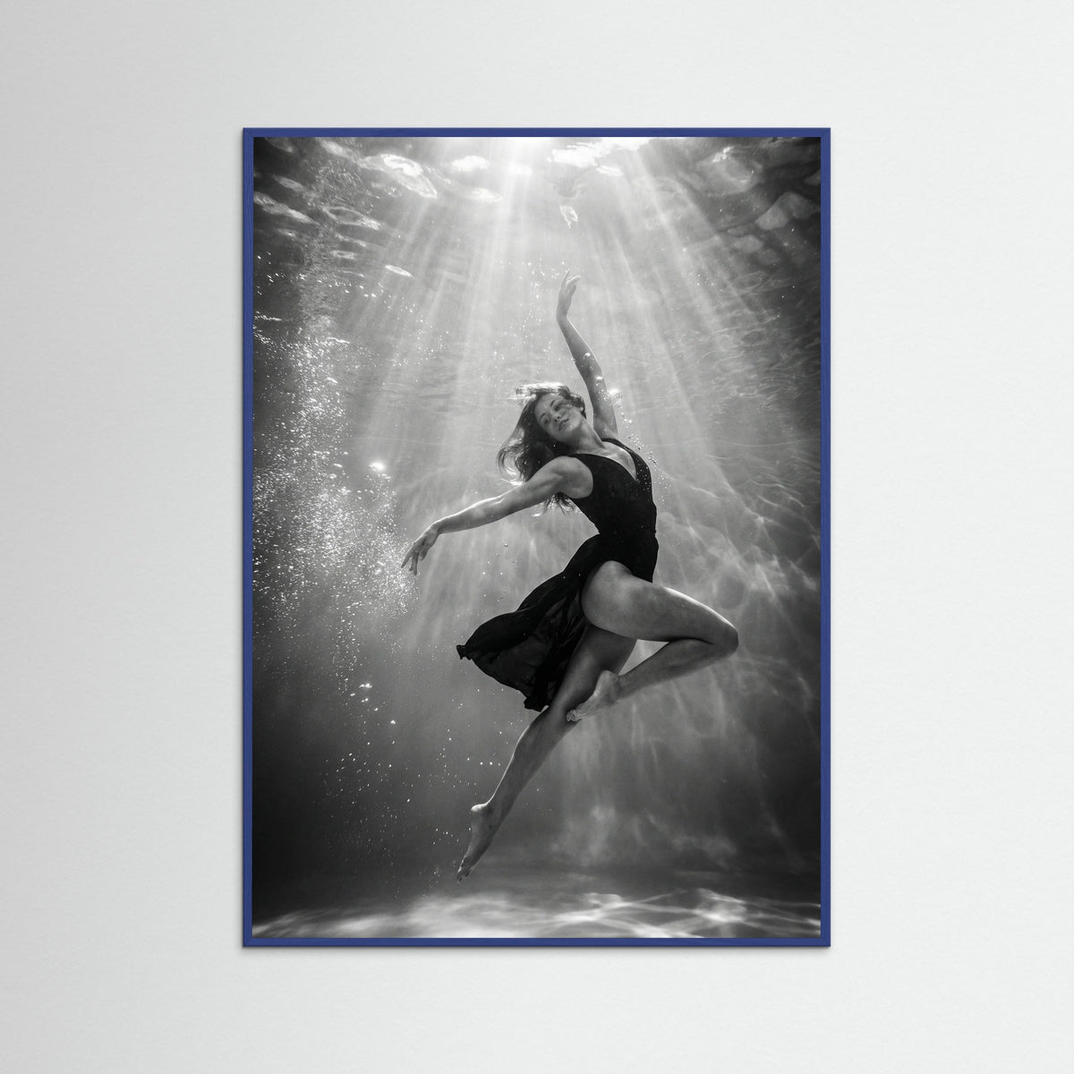 Blue Wood Leap of Joy