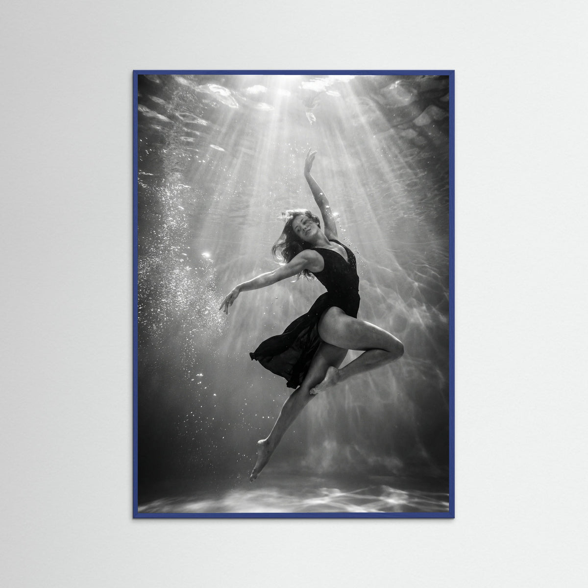 Blue Wood Leap of Joy