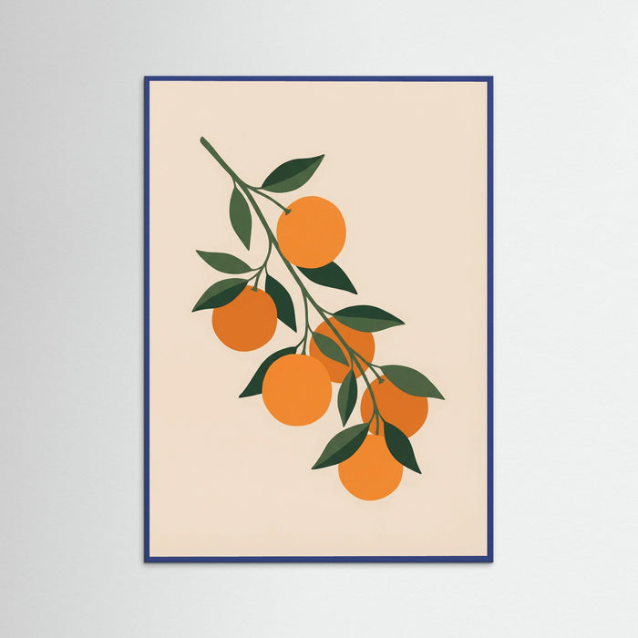 Blue Wood Lemon Branches