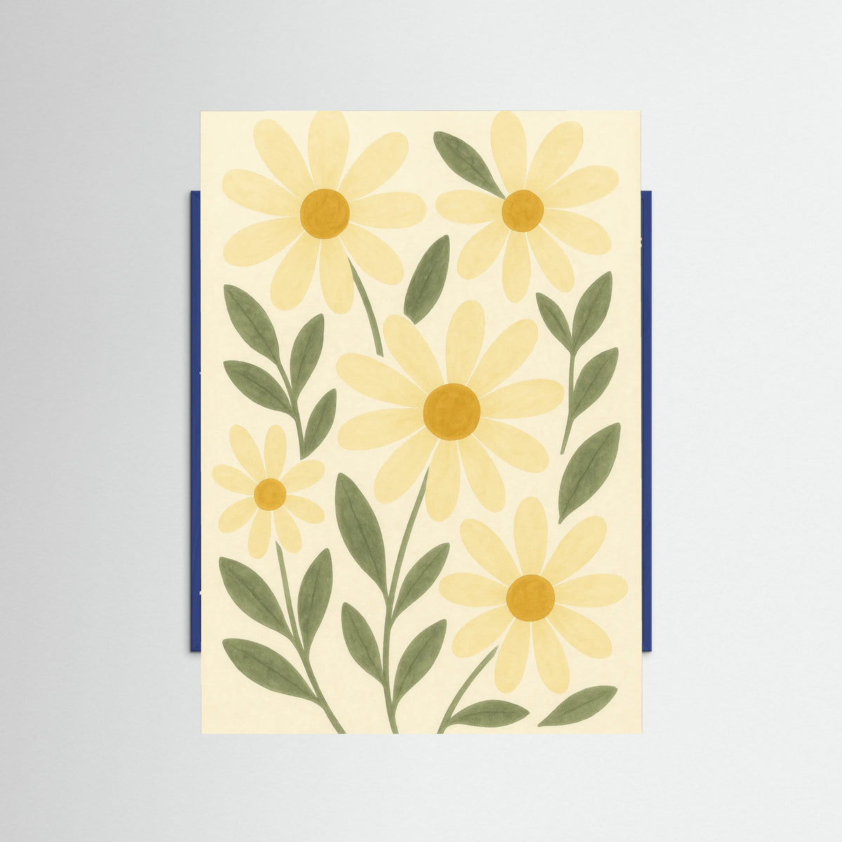 Blue Wood Lemon Slices