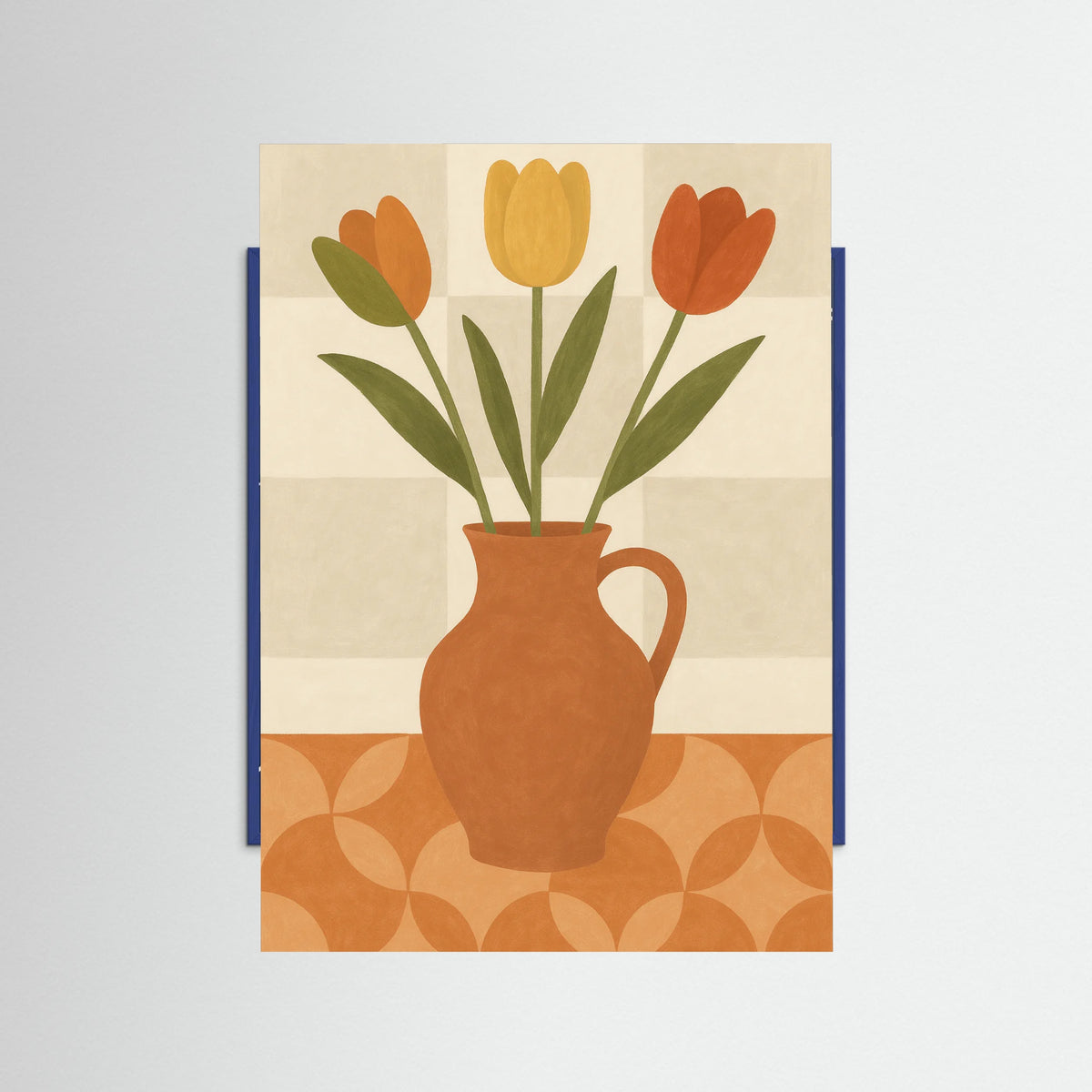 Blue Wood Lemon Tranquility